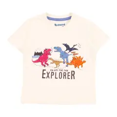 REDWOOD - Polo Estampado Bebé Niño Redwood