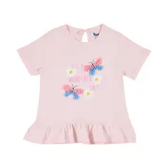 REDWOOD - Polo Petal Bebé Niña Redwood