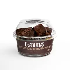 DE ABUELAS - BITES DE BROWNIES DEABUELAS CHOCOLATE 180G