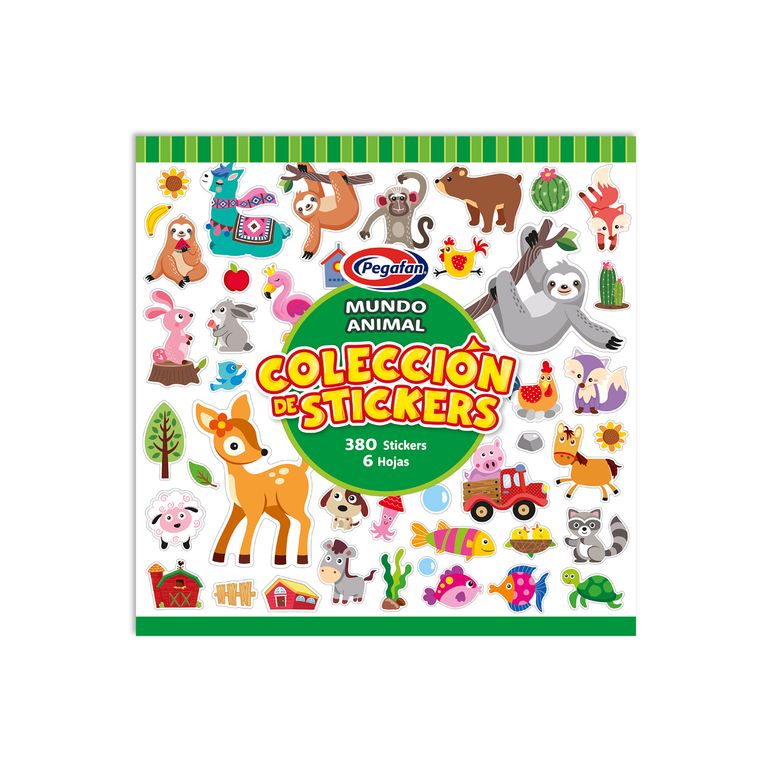 Stickers Pegafan Mundo Animal