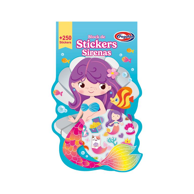 Stickers Pegafan Block Sirenas