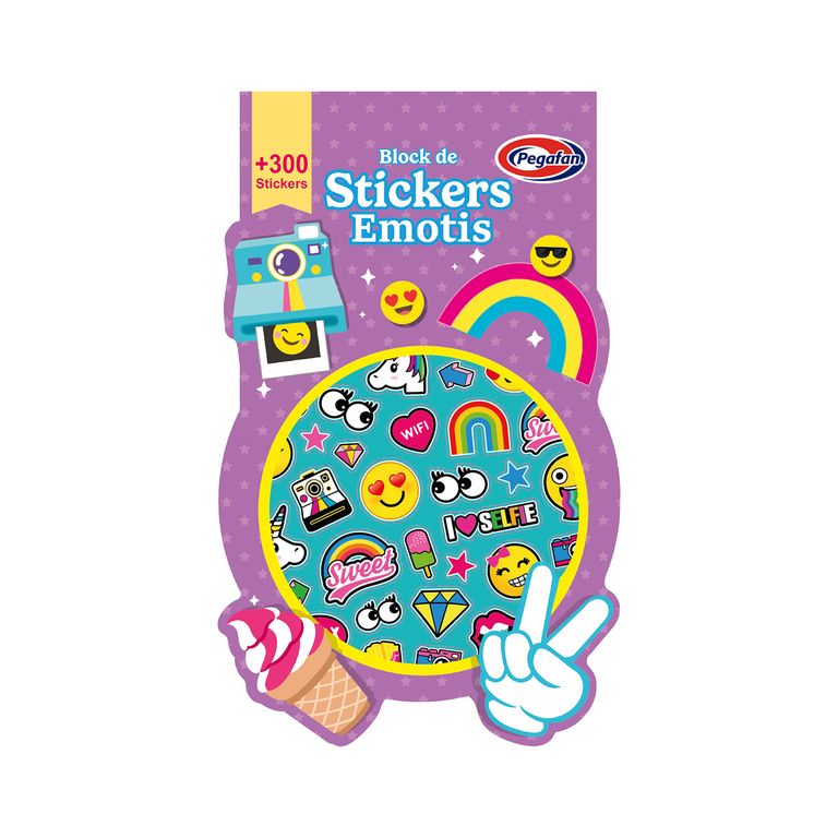 Stickers Pegafan Block Emojis