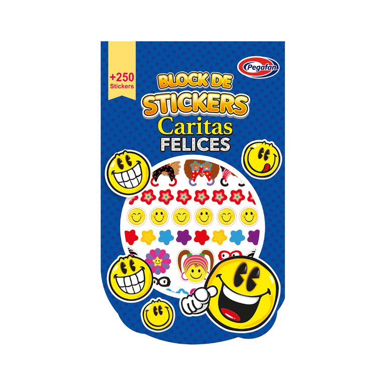Stickers Pegafan Block Caritas