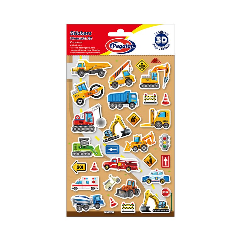 Stickers Pegafan Constructor