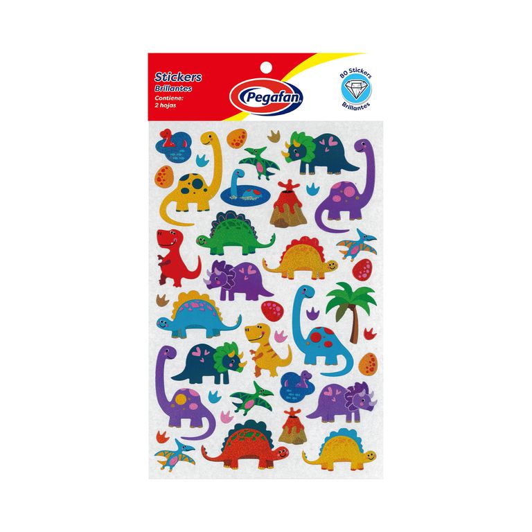 Stickers Pegafan Boys Dinos