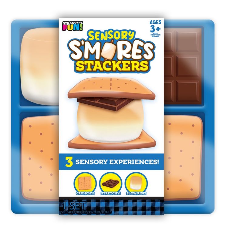 Sensory Smores Stackers
