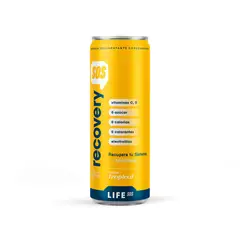 LIFE SOS - Bebida Rehidratante Sin Azúcar Lata 355 mL