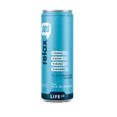 LIFE SOS - RELAX BEBIDA RELAJANTE 355ML