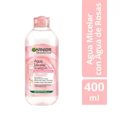 GARNIER - PSE AGUA MICELAR ROSAS 400ML