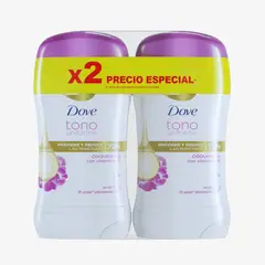 DOVE - ANTITRANS BARRA ORQUIDEA 45G 2UND