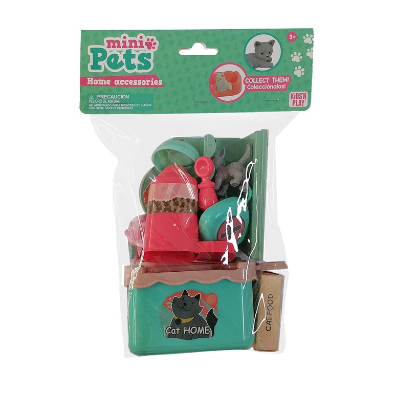 Set Mascota 15 Pzas