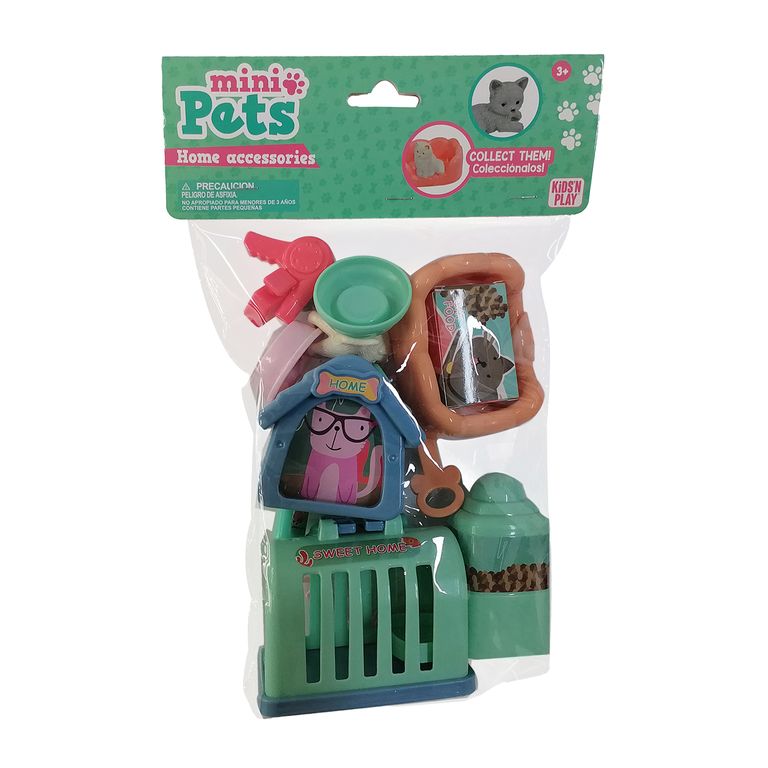 SET MASCOTA 17PCS