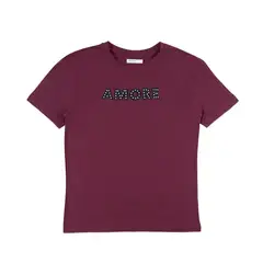 REDWOOD - Polo 100% Algodón Mujer Redwood