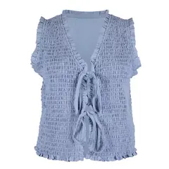 REDWOOD - Top Panal Mujer Redwood