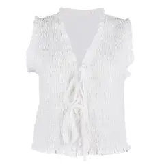 REDWOOD - Top Panal Mujer Redwood