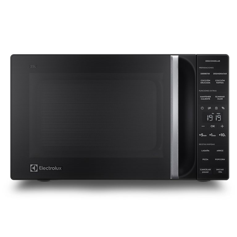Microondas 25 L Negro Emdy25S2Mxb