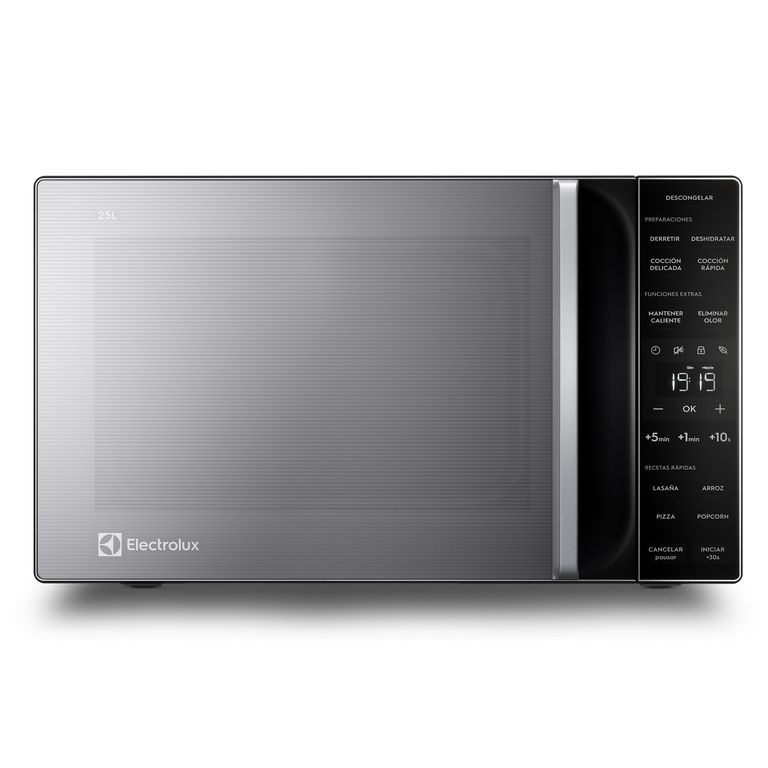 Microondas 25Lt Silver Emdy25S2Mxm