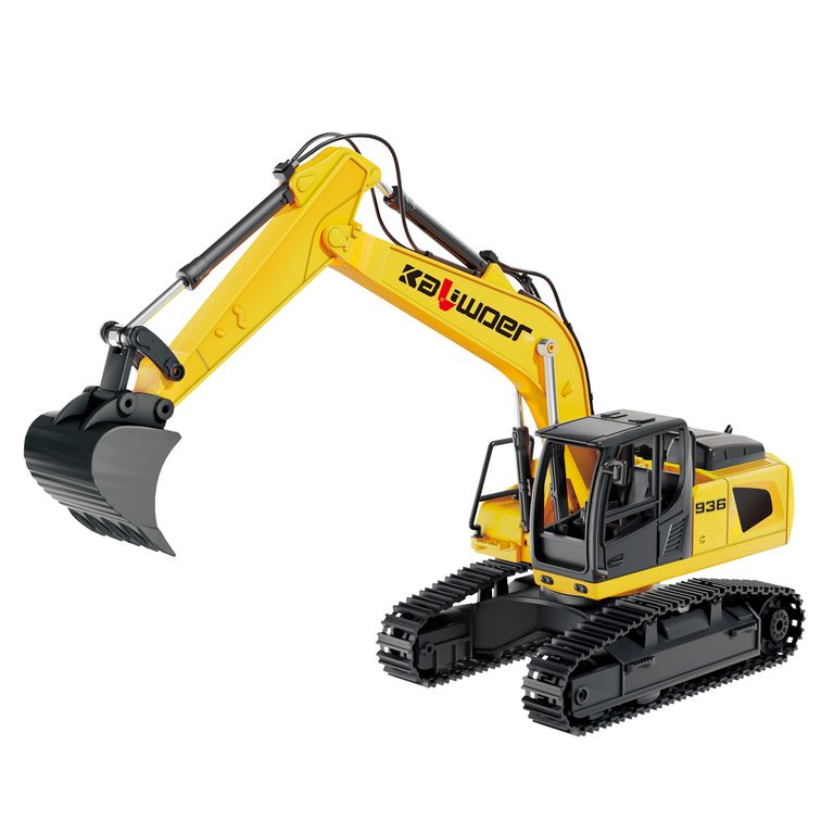Excavadora a Control Remoto 1:24