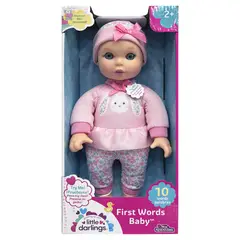 NEW ADVENTURES - Muñeca Primeras Palabras 30 cm