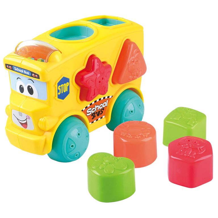 Fun Bus Shape Sorter