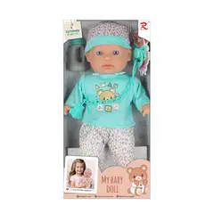 BABY DOLL - Muñeca con Sonido 33 cm