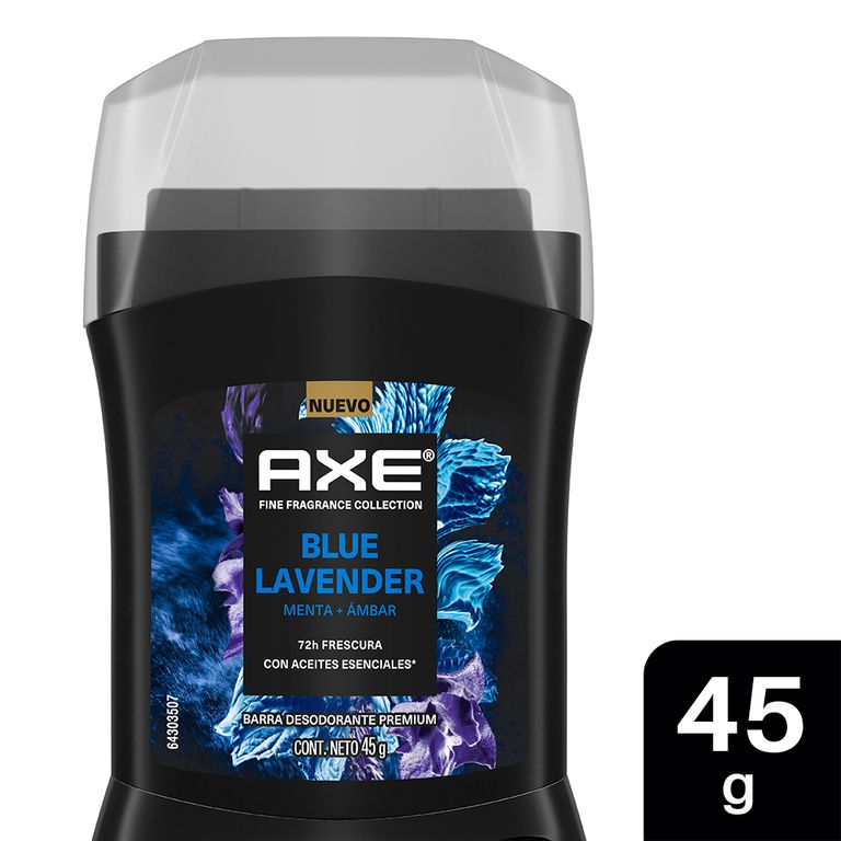 Desodorante en Barra Axe Blue Lavender Envase 45 g