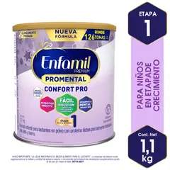 ENFAMIL - Fórmula Infantil Confort Lata 1.1 Kg