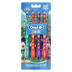 ORAL B - CEPILLO DEN KIDS SUAVE BLIS X4UND