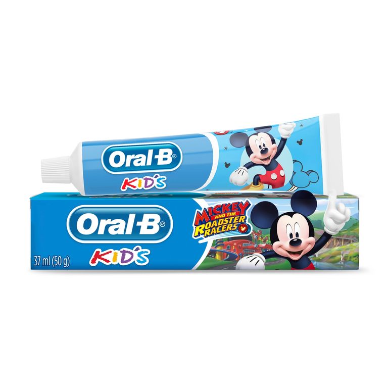 Pasta Dental Oral-b Kids Minnie/mickey Envase 50 g