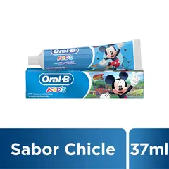 ORAL B - Crema Dental Oral B Kids Chicle Caja 37 mL