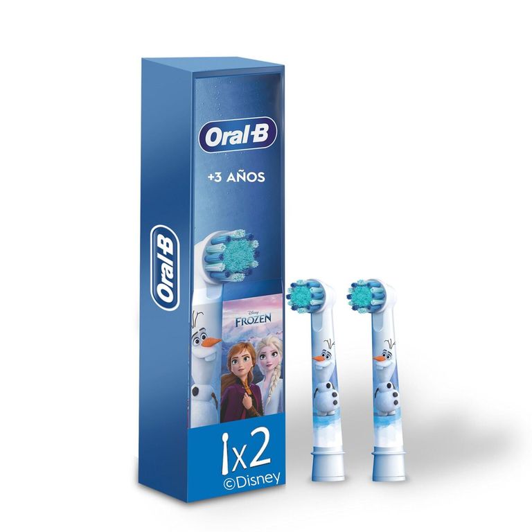 Cabezales de Repuesto Oral B Frozen Pack 2 Und