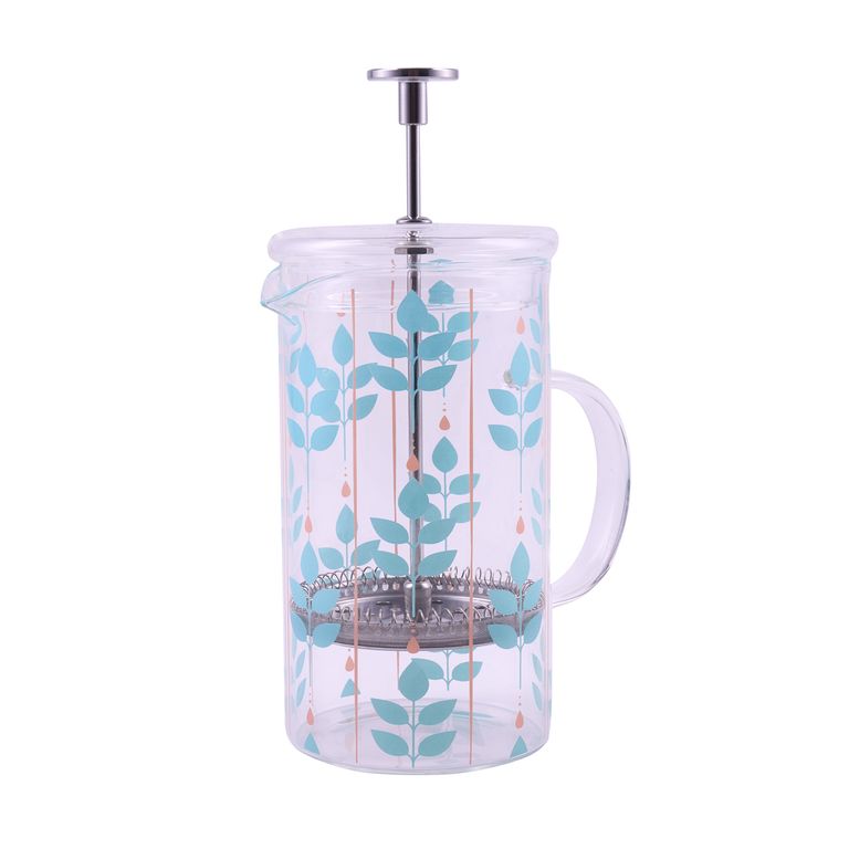 Cafétera de Borosilicato Hierba Luisa 600mL