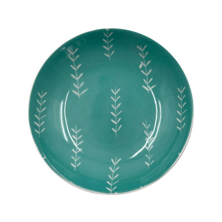 Set Mini Platitos Amor y Café 3 Piezas