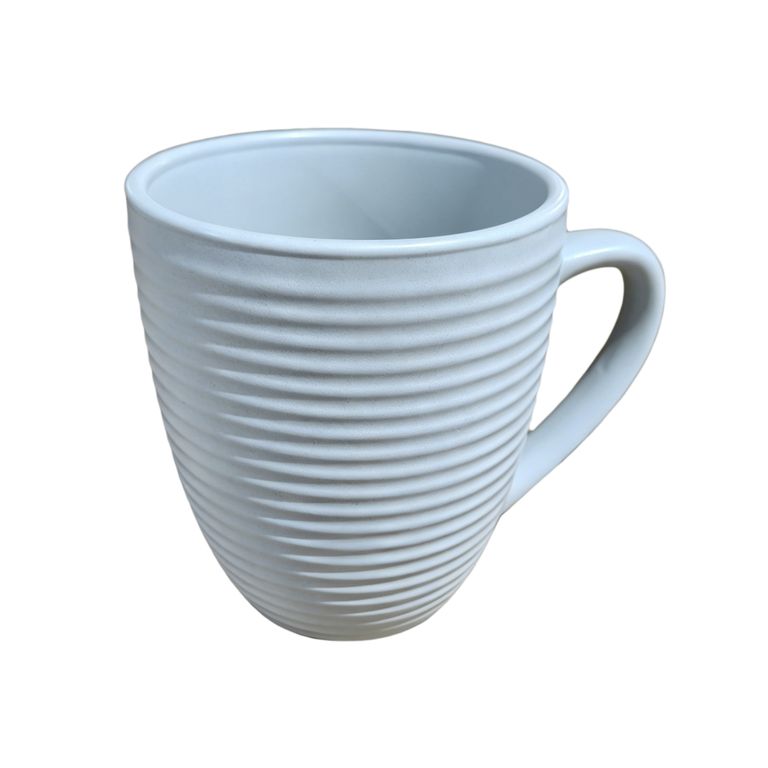 Taza Mug Casa Joven Colors Gris Suave 410 mL