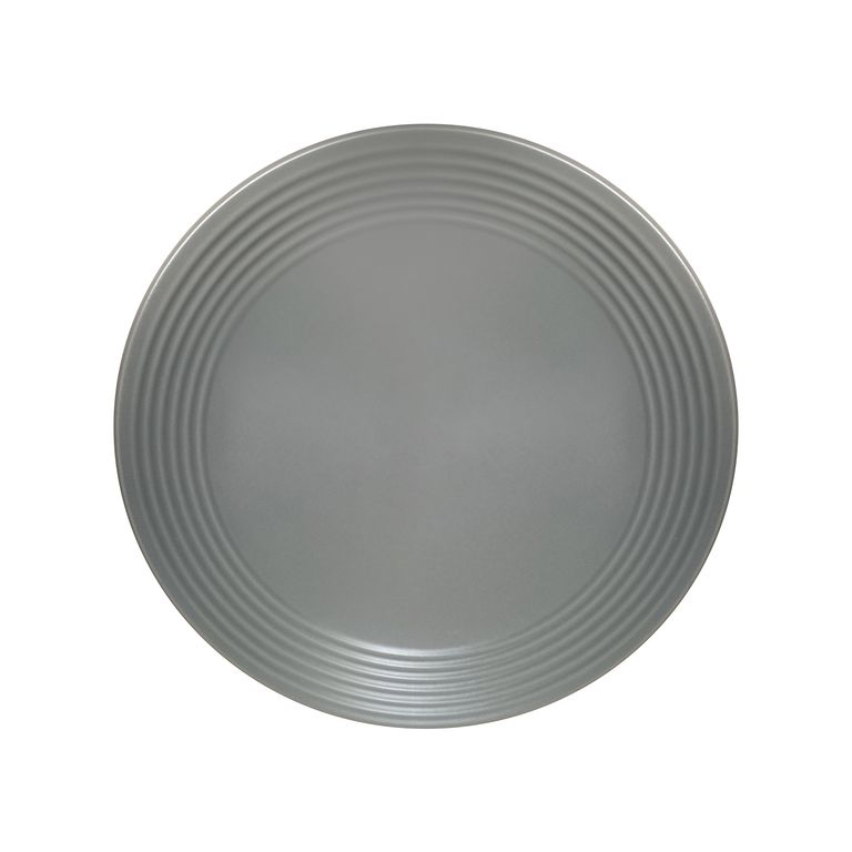 Plato Cena 27cm Colors Gris Suave