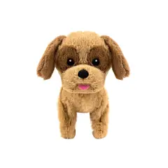 TALKY PETS - Peluche Perrito Camina y Repite