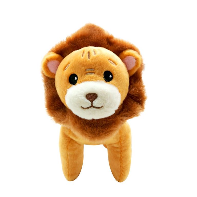 Peluche León Camina y Repita
