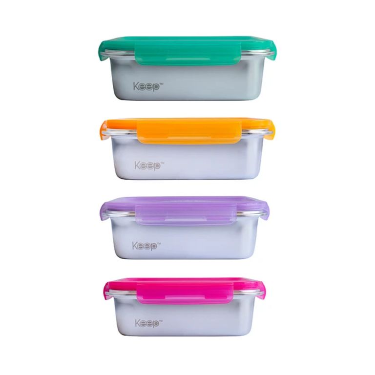 Hermético Keep Metálico 650 mL