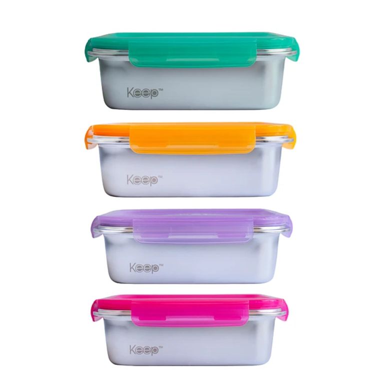 Hermético Keep Metálico 1300 mL