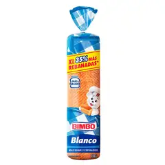 BIMBO - PAN DE MOLDE BLANCO XL 770G