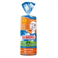 BIMBO - PAN D MOLDE INTEGRAL CEROCERO 650G