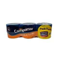 CAMPOMAR - SOLIDO CABALLA 6PACK 150GR