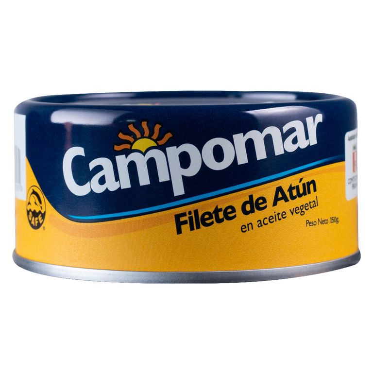 Filete de Atún Campomar en Aceite Lata 150 g