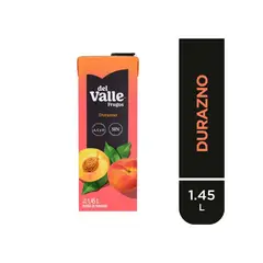 FRUGOS - Bebida del Valle Durazno Caja 1.45 L