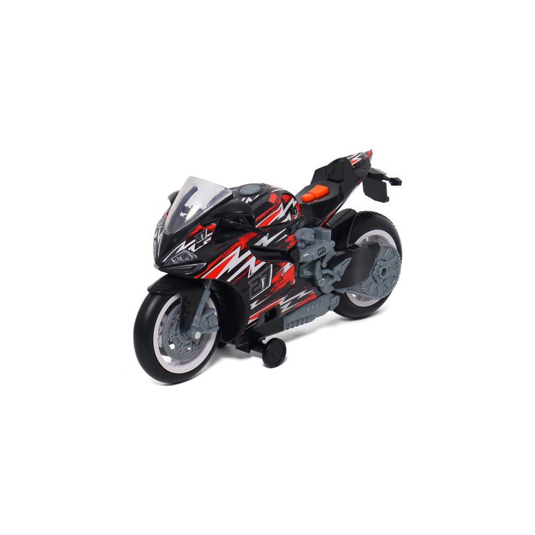 Motocicleta Motor Rush con Luz y Sonido