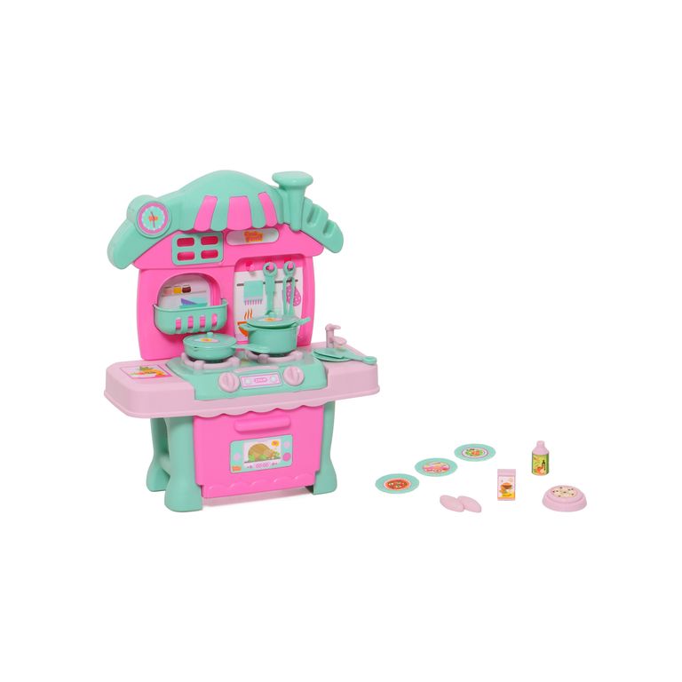 Cocina Playset con 16 Accesorios