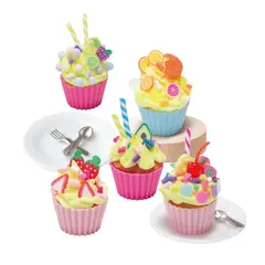 Sew Star - Diy Cupcakes Toy Kit