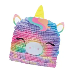 Sew Star - Weave & Scrunch Pillow