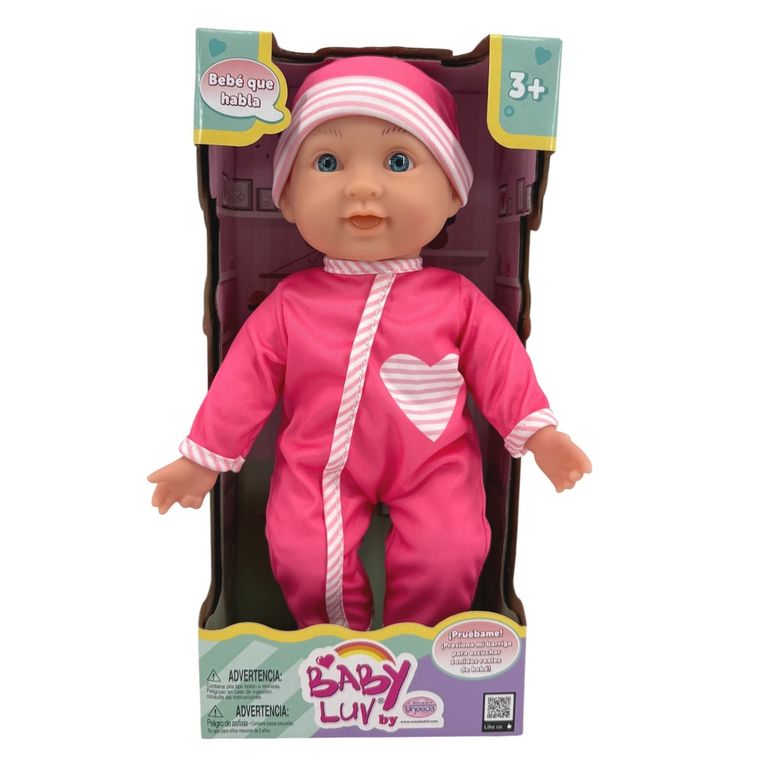 Muñeca 4 Sonidos 29 cm
