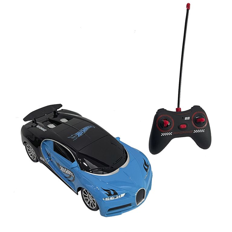 Auto a Control Remoto Hot Wheels Value Racing 1:16